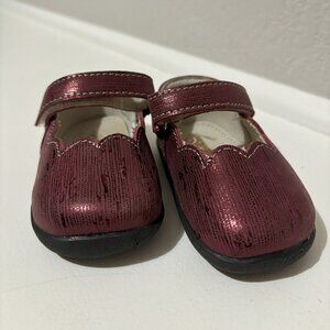 See Kai Run - Red Mary Janes First Walkers - Toddler 3.5